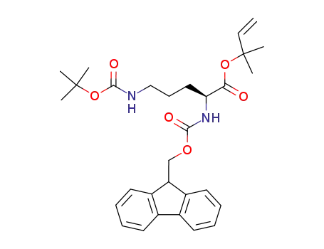 Fmoc-Orn(Boc)-1,1-dimethylallyl ester
