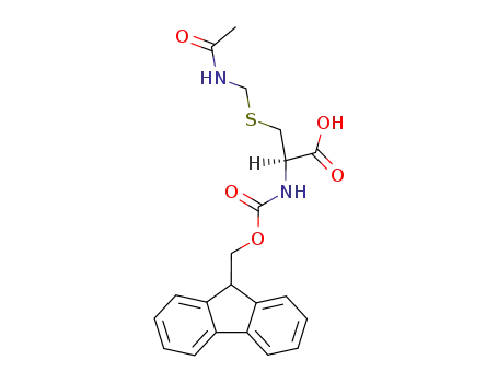 S-[(acetylamino)methyl]-N-[(9H-fluoren-9-ylmethoxy)carbonyl]-L-cysteine