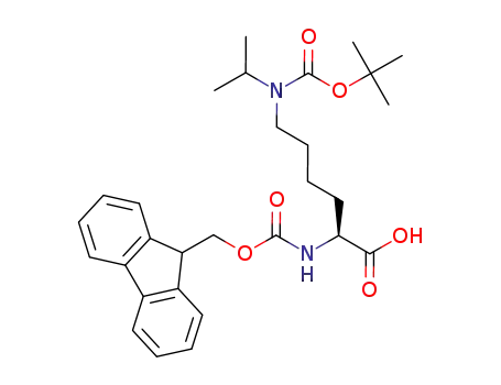 Fmoc-L-Lys(iPr,Boc)-OH
