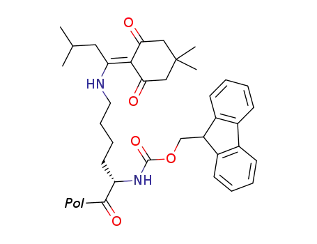 Fmoc-Lys(ivDde)-Wang resin