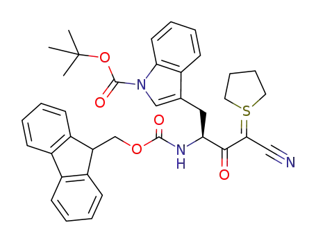 C<sub>37</sub>H<sub>37</sub>N<sub>3</sub>O<sub>5</sub>S