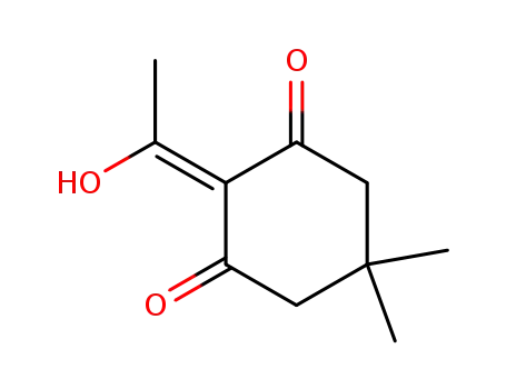 2-(1-hydroxyethylidene)-5,5-dimethylcyclohexane-1,3-dione