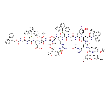C<sub>179</sub>H<sub>207</sub>IN<sub>21</sub>O<sub>29</sub>PolS<sub>3</sub>