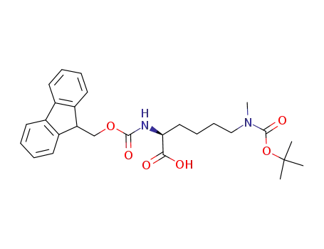 Ν<sub>ε</sub>-tert-butoxycarbonyl-Ν<sub>α</sub>-(9-fluorenylmethoxycarbonyl)-Ν<sub>ε</sub>-methyllysine
