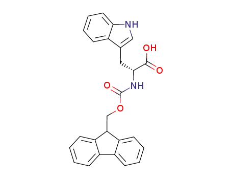 N-(9-fluorenylmethoxycarbonyl)-D-tryptophan