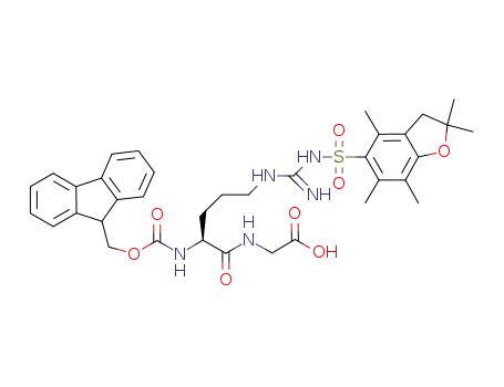 Fmoc-Arg(Pbf)-Gly-OH