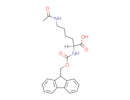 Fmoc-Lys(OAc)-OH