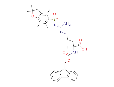 N<sup>α</sup>-Fmoc-Arg(N<sup>g</sup>-Pbf)-OH