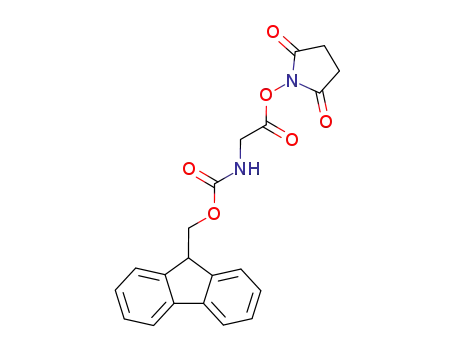 2,5-dioxopyrrolidin-1-yl N-[(9H-fluoren-9-ylmethoxy)carbonyl]glycinate