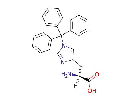 2-amino-3-(N-tritylimidazolyl)propionic acid