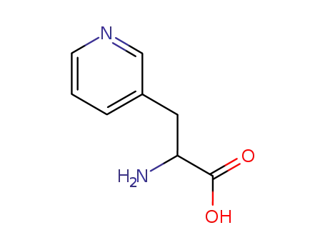 2-amino-3-(pyridin-3-yl)propanoic acid