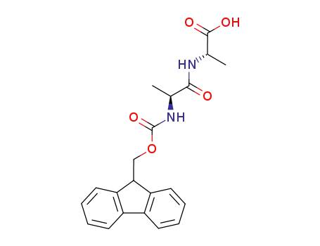 (S)-2-((S)-2-((((9H-fluoren-9-yl)methoxy)carbonyl) amino)propanamido)propanoic acid
