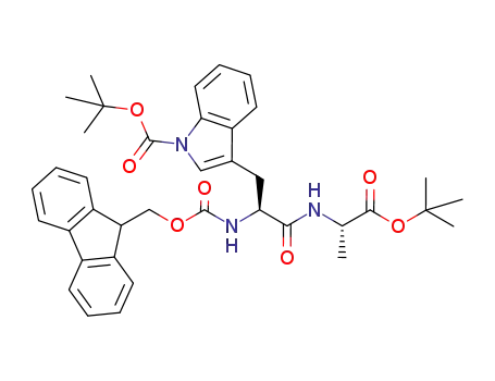 Fmoc-Trp(Boc)-Ala-OtBu