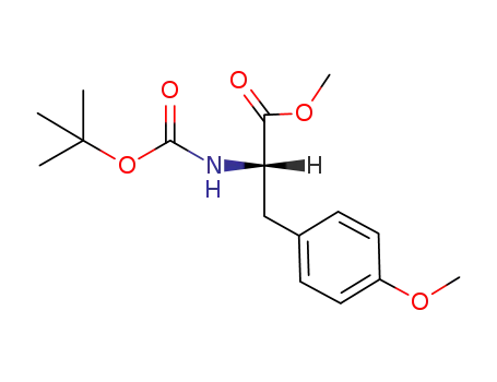 (S)-methyl 2-((tert-butoxycarbonyl)amino)-3-(4-methoxyphenyl)propanoate