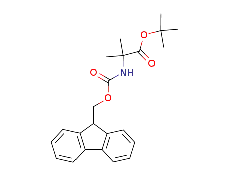 2-(9<i>H</i>-fluoren-9-ylmethoxycarbonylamino)-2-methyl-propionic acid <i>tert</i>-butyl ester
