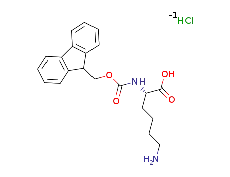 α-Fmoc-L-lysine hydrochloride