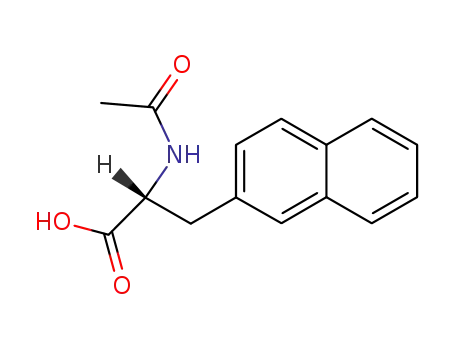(R)-2-acetamido-3-(naphthalen-2-yl)propanoic acid