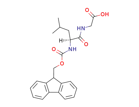 (Fmoc)-Leu-Gly-OH