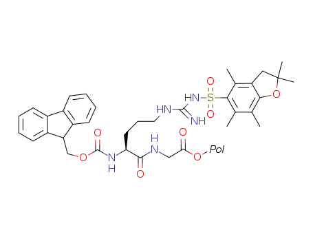 C<sub>36</sub>H<sub>42</sub>N<sub>5</sub>O<sub>8</sub>PolS