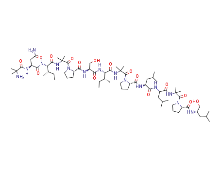 C<sub>68</sub>H<sub>119</sub>N<sub>15</sub>O<sub>16</sub>