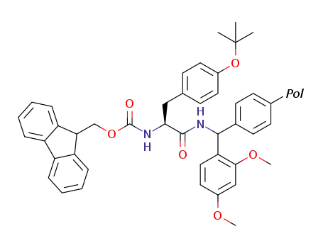 C<sub>43</sub>H<sub>43</sub>N<sub>2</sub>O<sub>6</sub>Pol