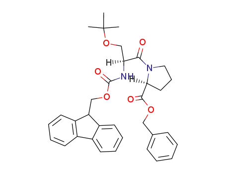 N-(9-fluorenylmethoxycarbonyl)-O-(tert-butyl)-L-seryl-L-proline benzyl ester