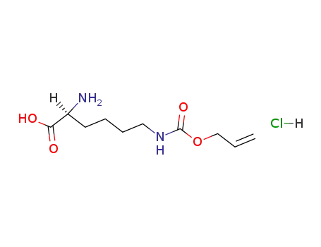 N<sup>Ε</sup>-allyloxycarbonyl-L-lysine hydrochloride