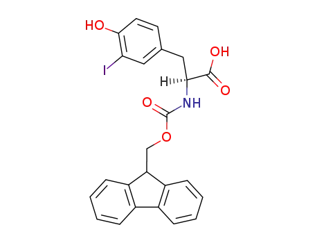 (S)-2-(9H-fluoren-9-ylmethoxycarbonylamino)-3-(4-hydroxy-3-iodophenyl)propionic acid
