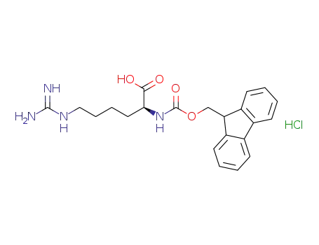 Fmoc-L-arginine hydrochloride