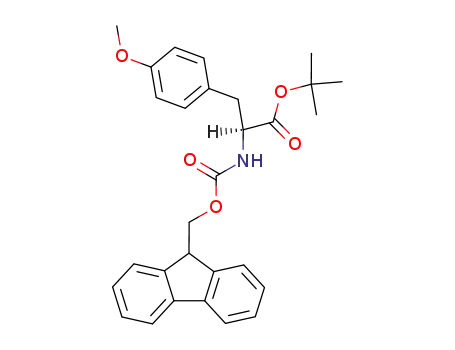 (2S)-2-(9H-Fluoren-9-ylmethoxycarbonylamino)-3-(4'-methoxyphenyl)propionic acid tert-butyl ester