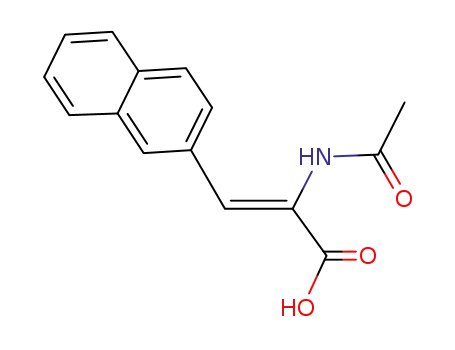 (Z)-2-acetamido-3-(naphthalen-2-yl)acrylic acid