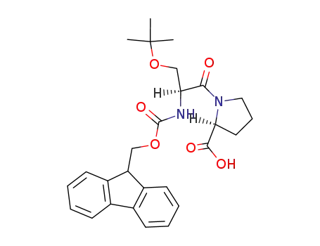 N-(9-fluorenylmethoxycarbonyl)-O-(tert-butyl)-L-seryl-L-proline