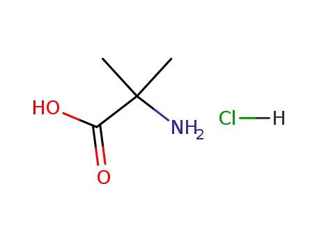 2-amino-2-methyl-propanoic acid hydrochloride