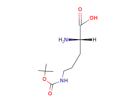 N<sup>δ</sup>-(tert-butoxycarbonyl)-L-ornithine