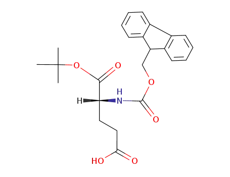 (R)-4-((((9H-fluoren-9-yl)methoxy)carbonyl)amino)-5-(tert-butoxy)-5-oxopentanoic acid